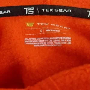 tek gear Shirts Mens Tek Gear Ultra Soft Fleece Hoodie Size